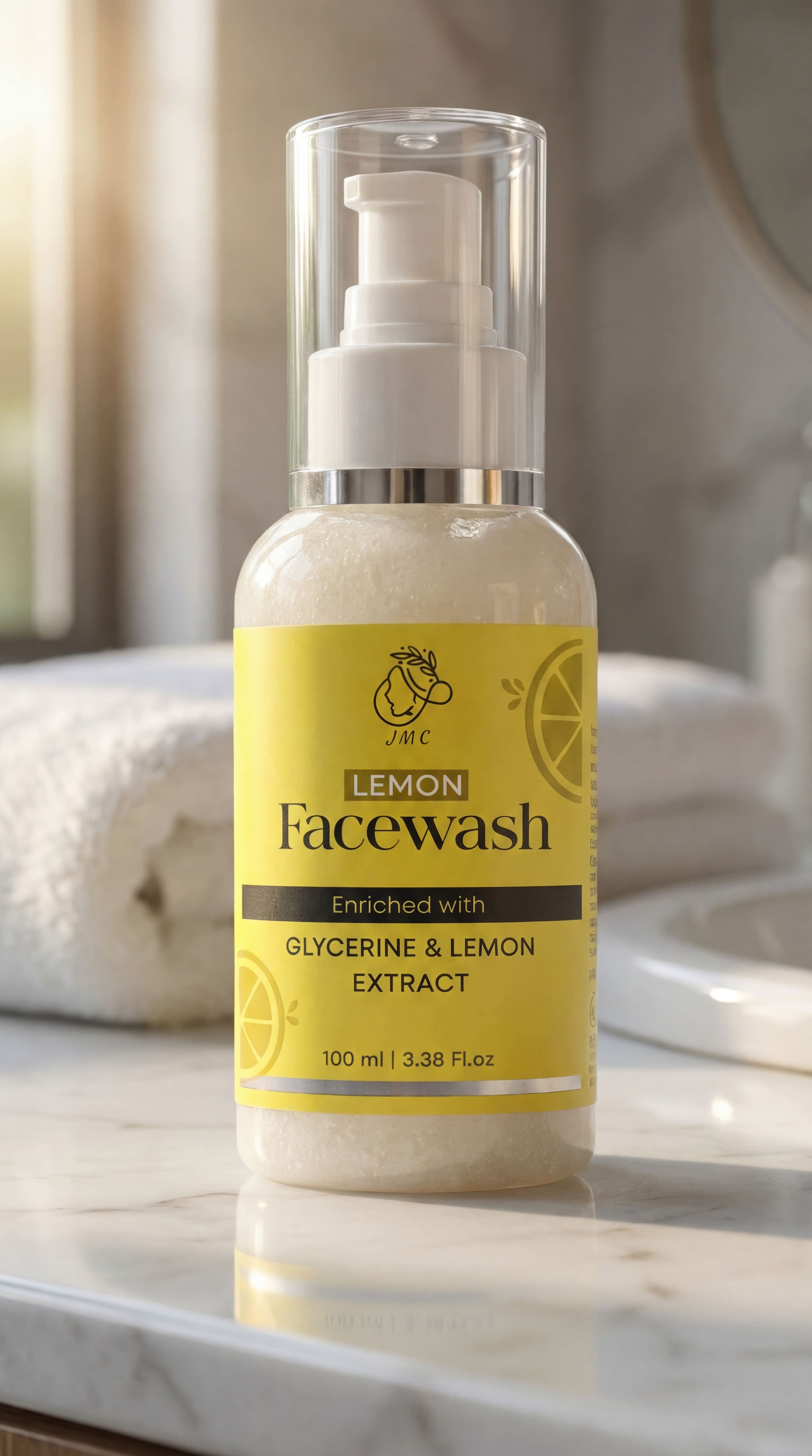 Lemon Facewash hover