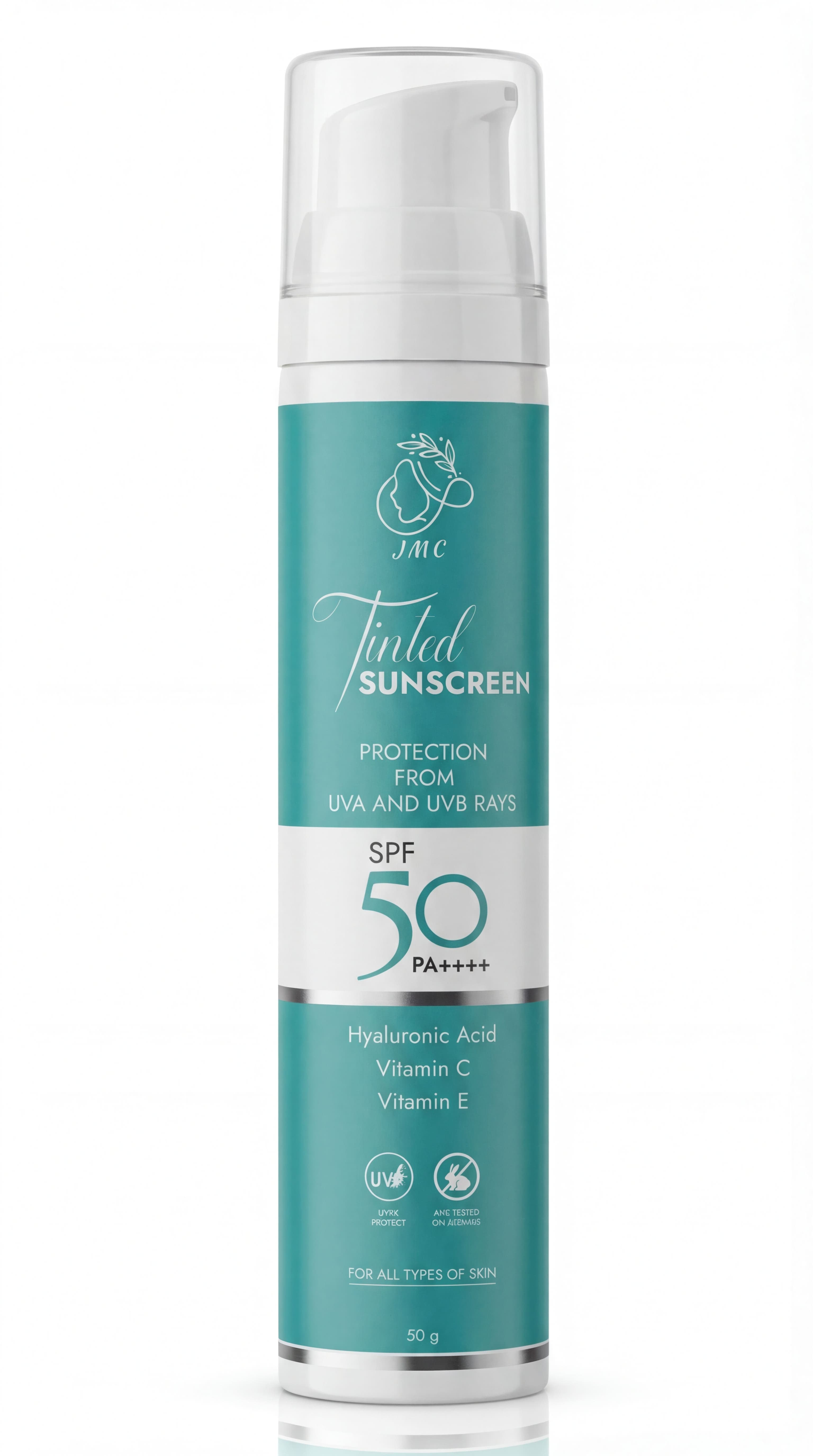 Tinted sunscreen 