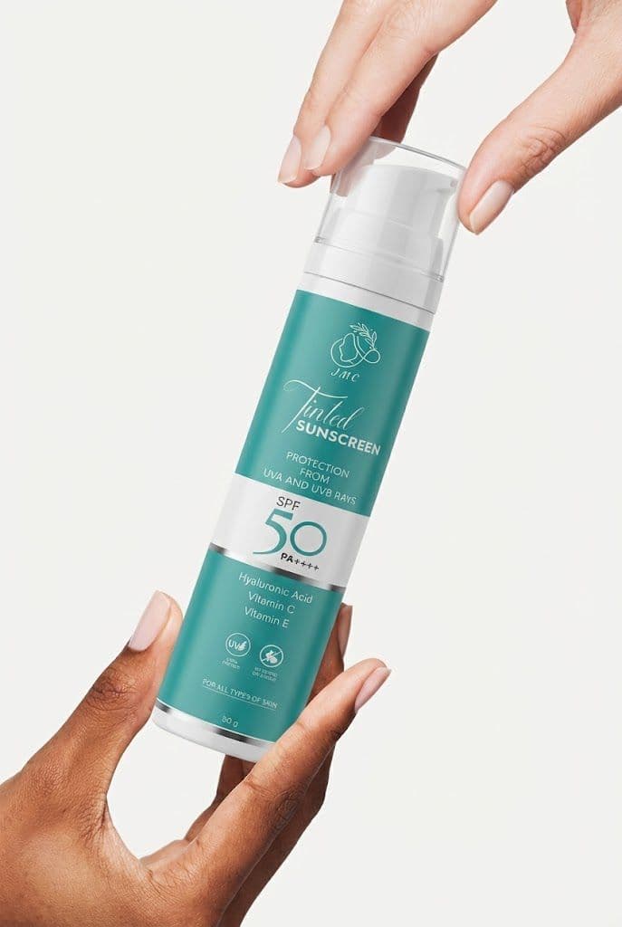 Tinted sunscreen  4