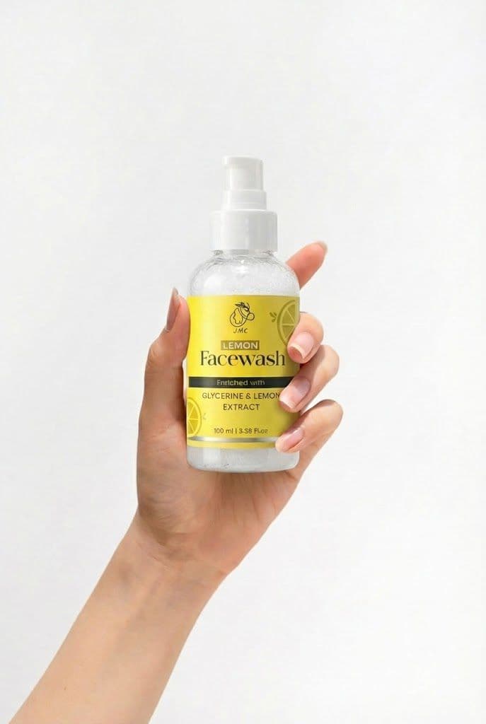 Lemon Facewash 7