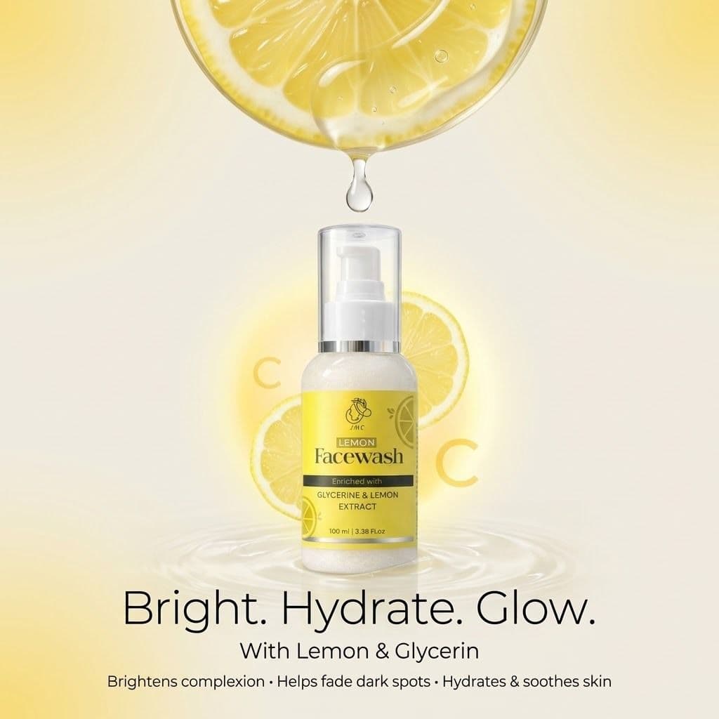 Lemon Facewash 8