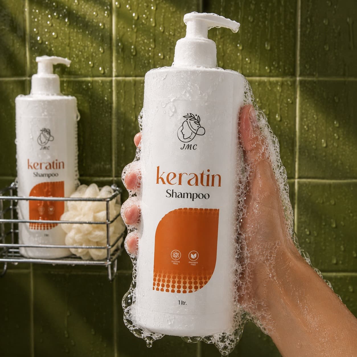 keratin Shampoo hover