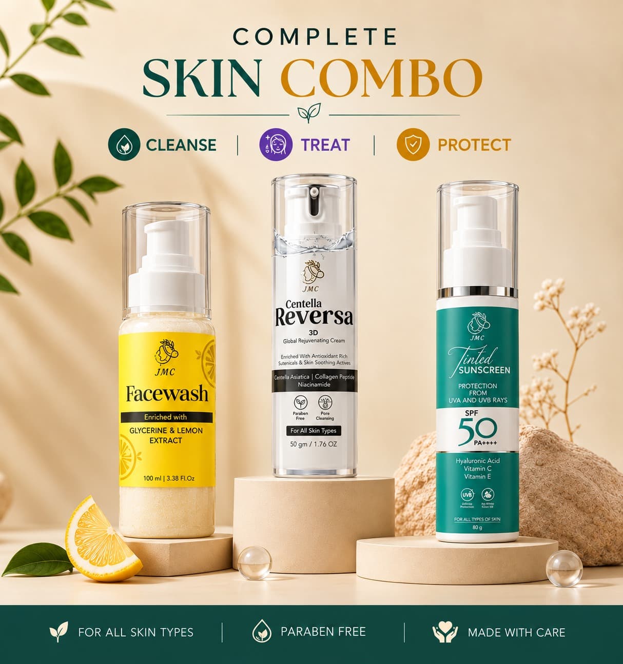 JMC Complete Skincare Combo