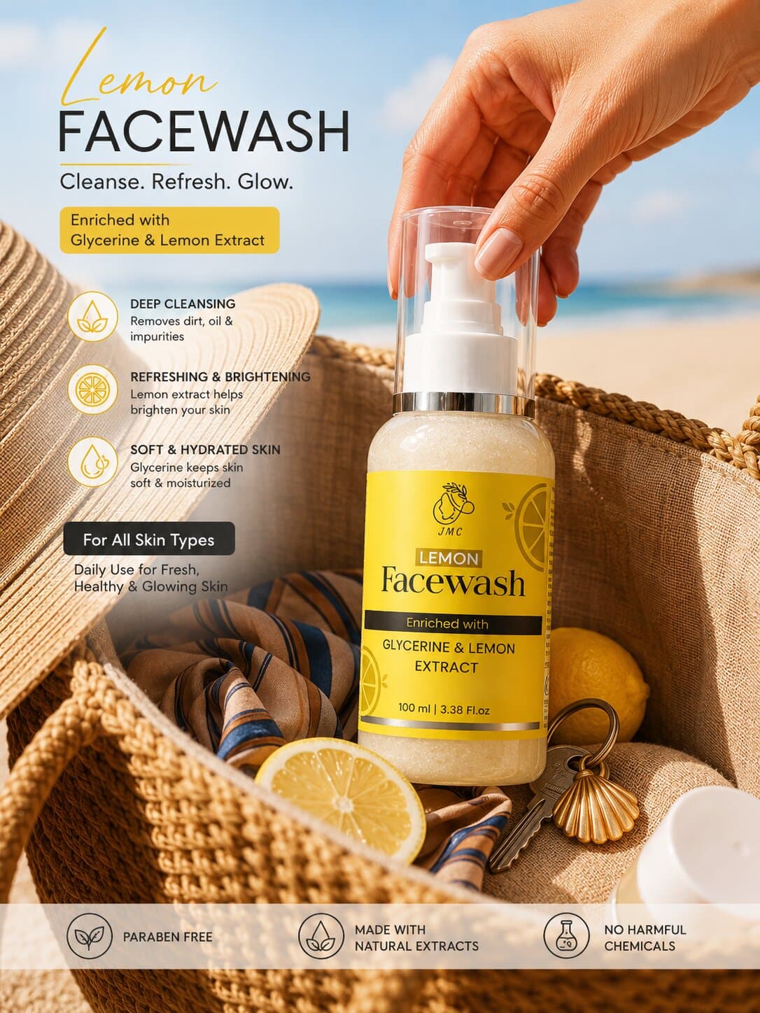 JMC Complete Skincare Combo 1